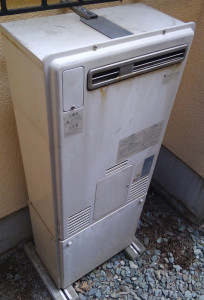 東京ガス　給湯暖房熱源機